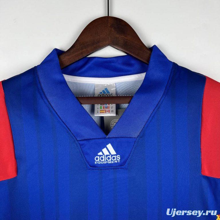 Retro 92/94 France Home Jersey