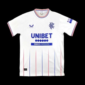 23/24 Glasgow Rangers Away White Jersey