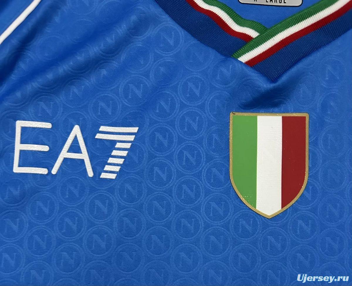 23/24 Napoli Home Jersey