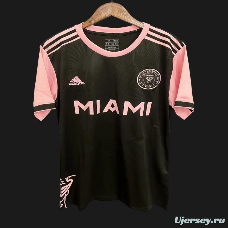 23/24 Inter Miami Black Pink Training Jersey