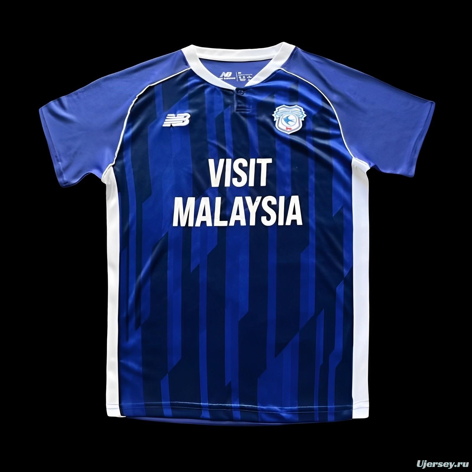 23/24 Cardiff City Home Jersey