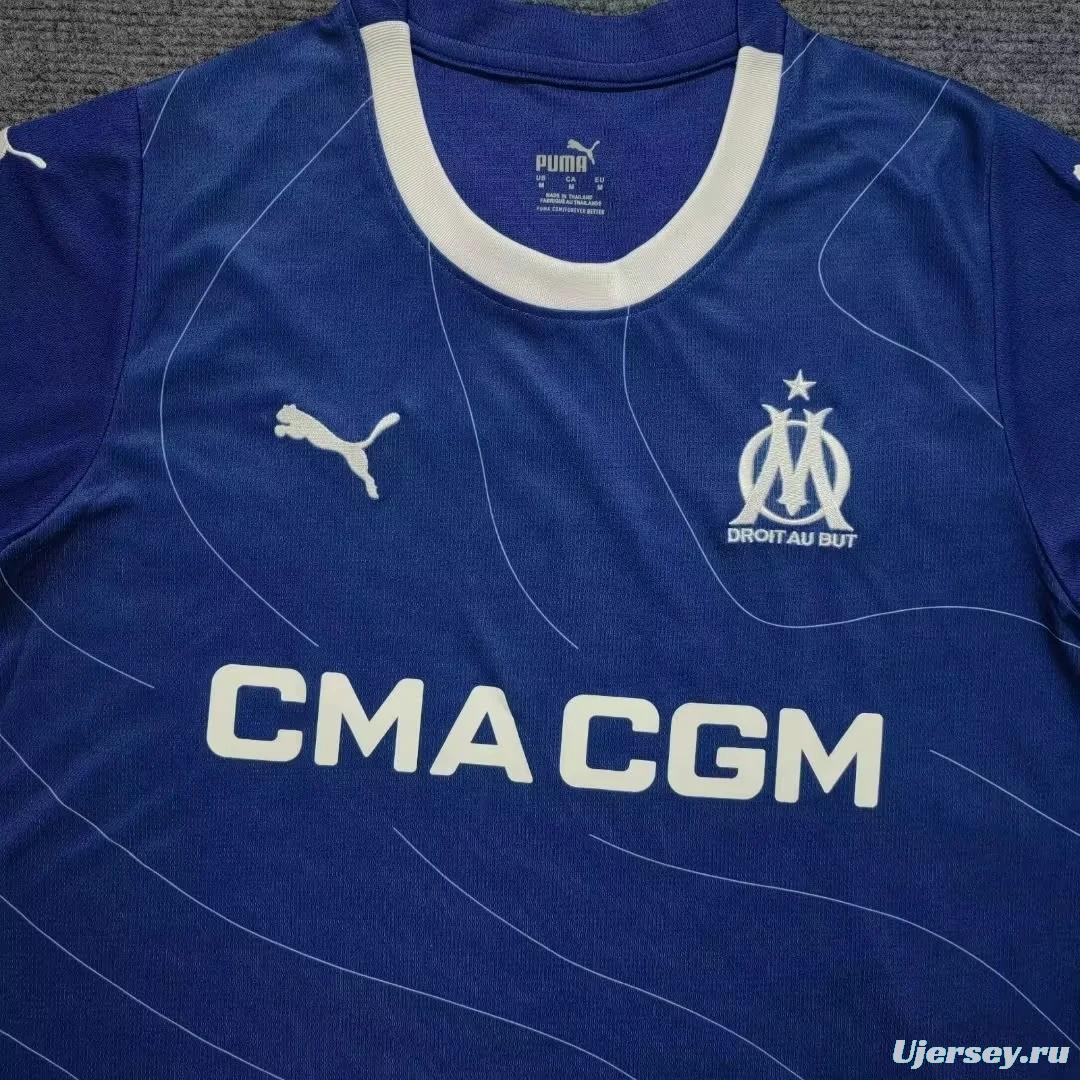 23/24 Olympique Marseille Away Jersey