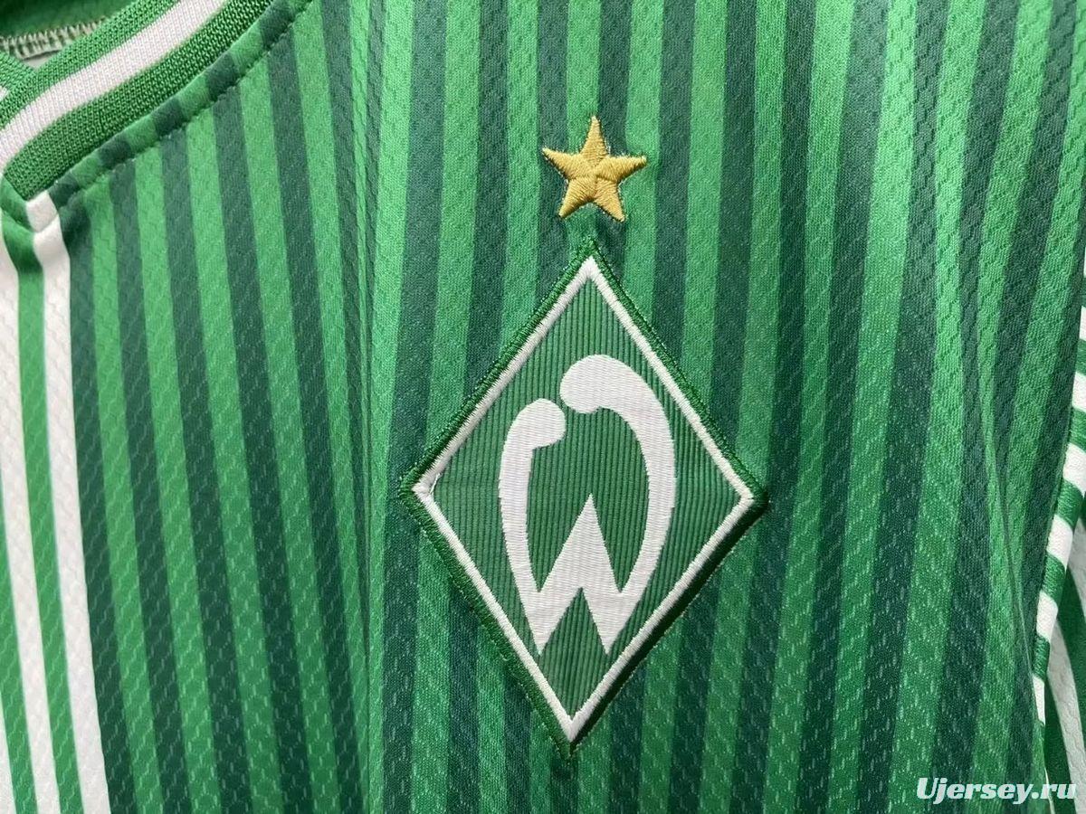 23/24 Werder Bremen Home Jersey