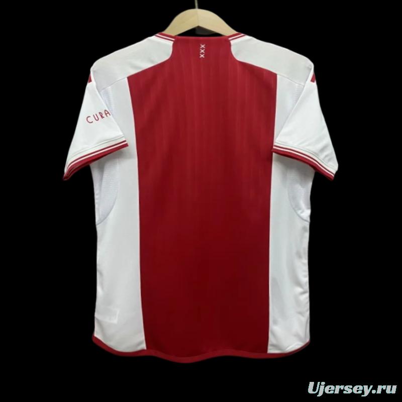 23/24 Ajax Home Jersey