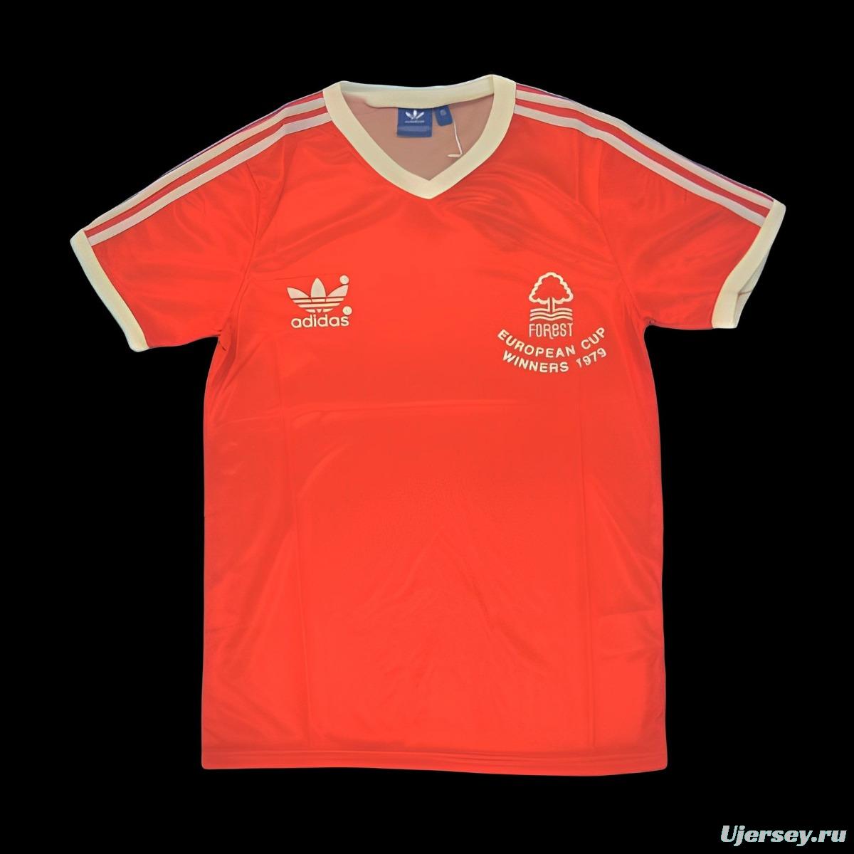 Retro 1979 Nottingham Forest Home Jersey