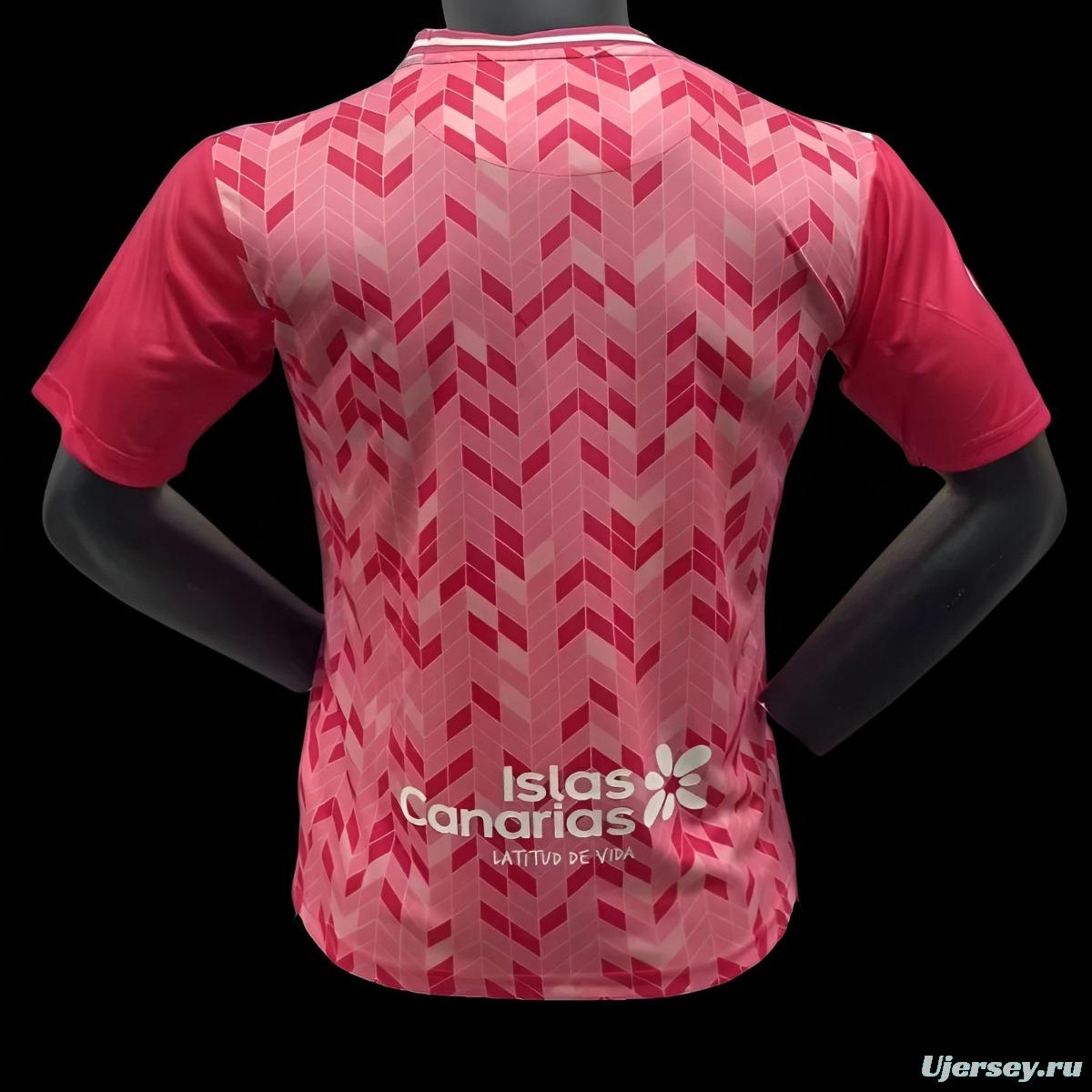 23/24 Tenerife Third Pink Jersey