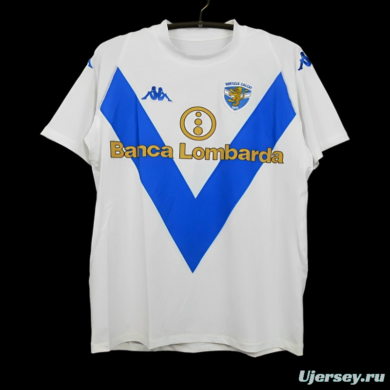 Retro 03/04 Brescia Home Jersey