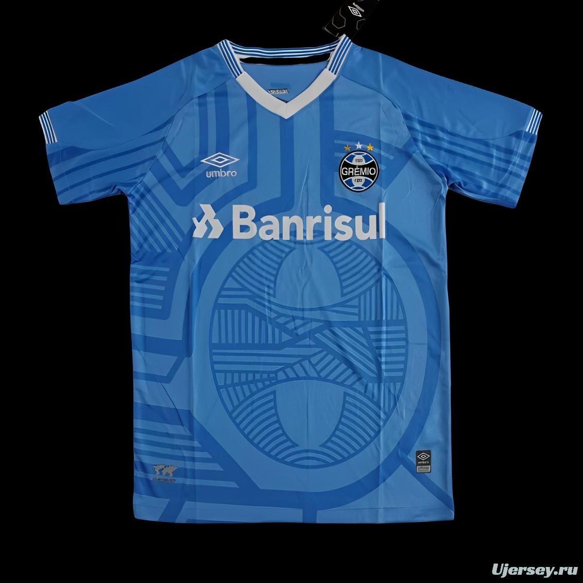 23/24 Gremio Third Blue Jersey