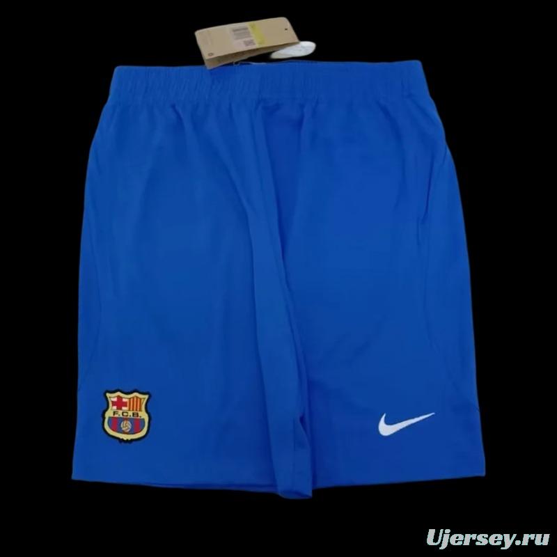 23/24 Barcelona Away Blue Shorts