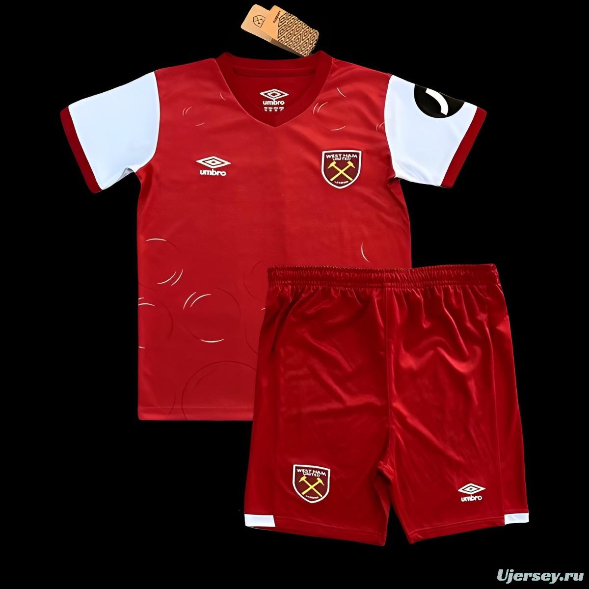 23/24 West Ham United Home Jersey