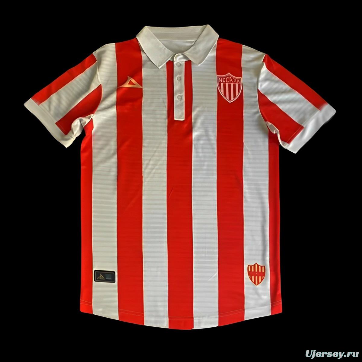 23/24 Necaxa Anniversary White/Red Jersey