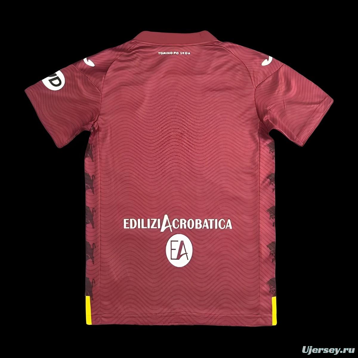 23/24 Torino Home Jersey