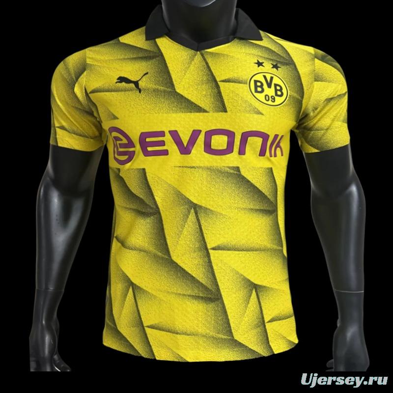 Player Version Borussia Dortmund Third Jersey