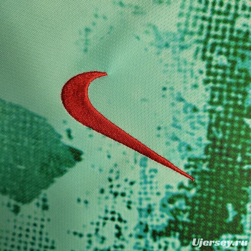 2023 Portugal Green Special Jersey