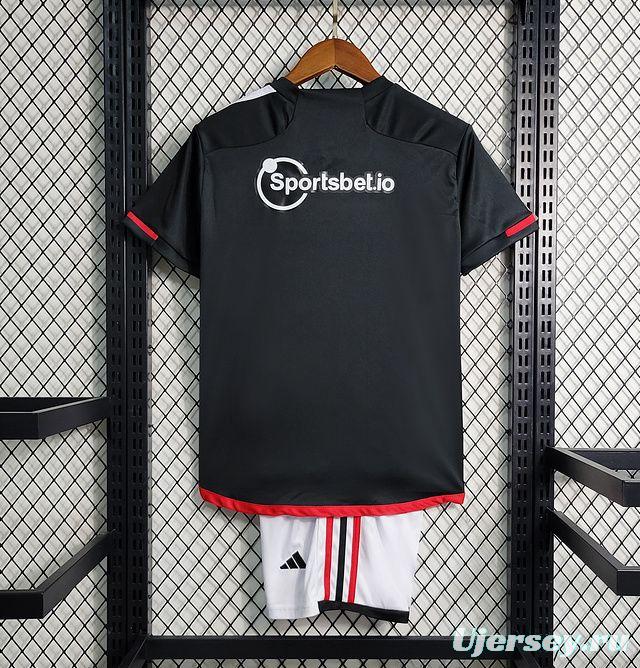 23/24 Kids Sao Paulo Third Jersey