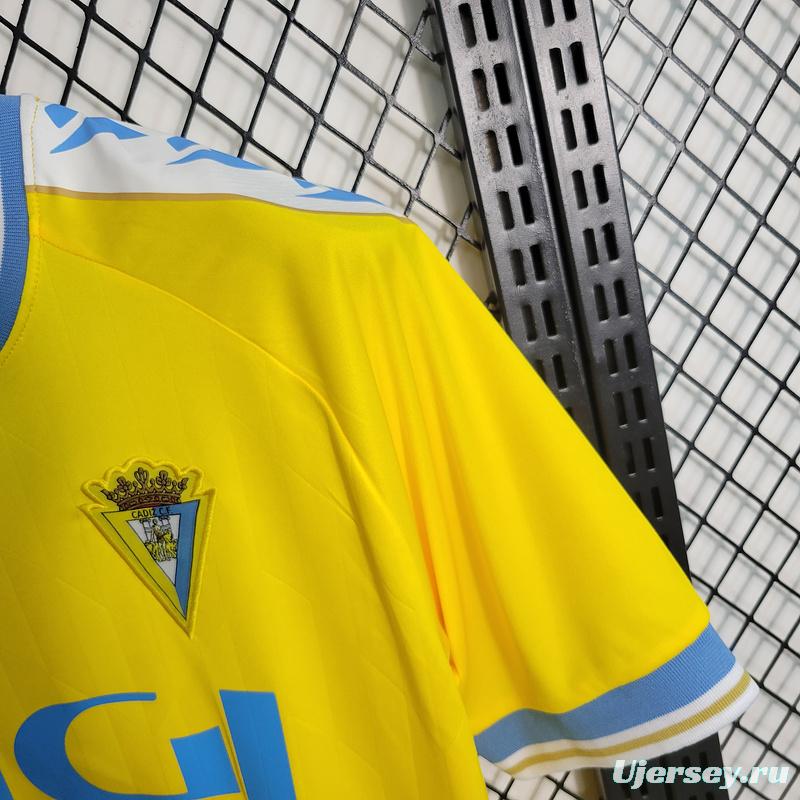 23/24 Cadiz Home Jersey