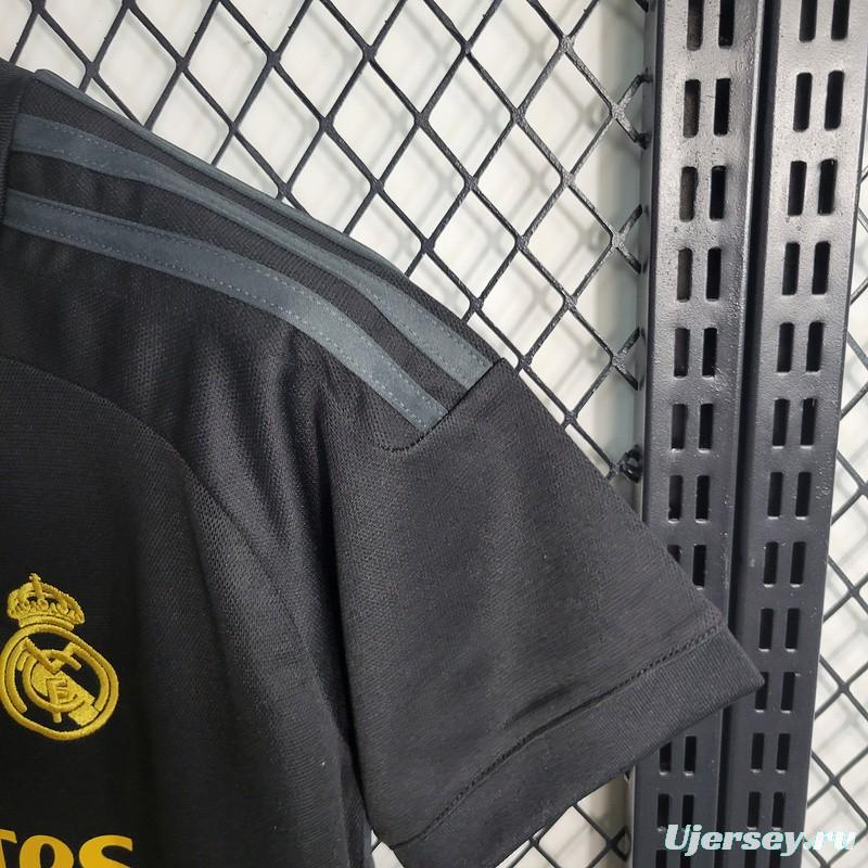 23/24 Women Real Madrid Third Black Jersey