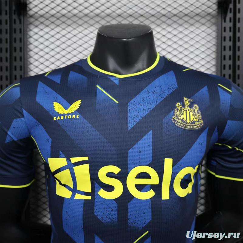 Player Version 23/24 Newcastle United Third Navy Jersey