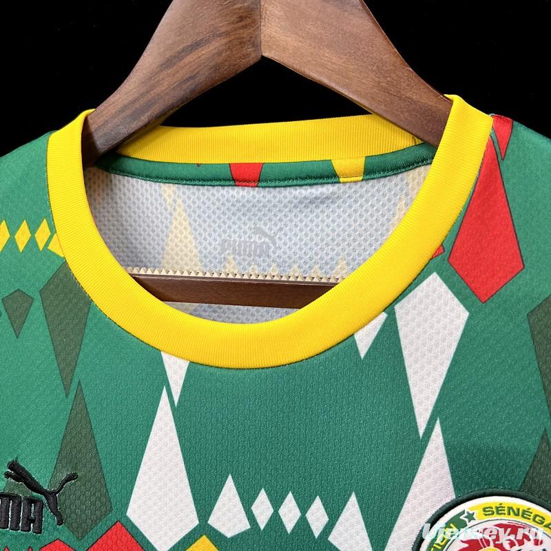 2023 Senegal Home Jersey