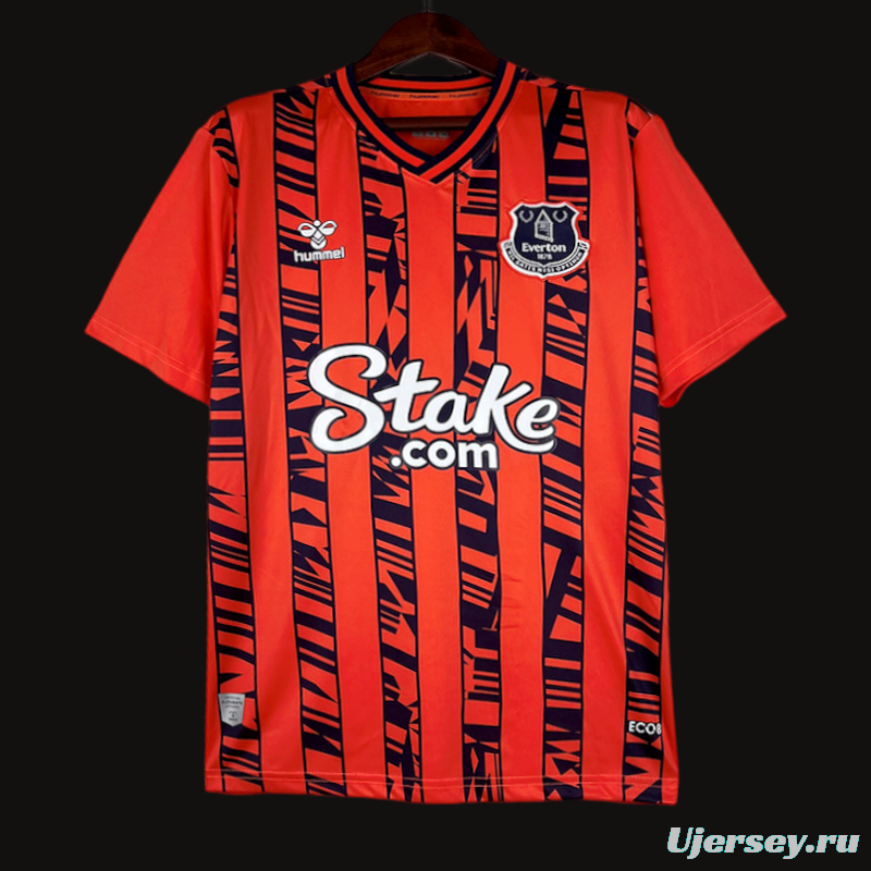 23/24 Everton Away Jersey