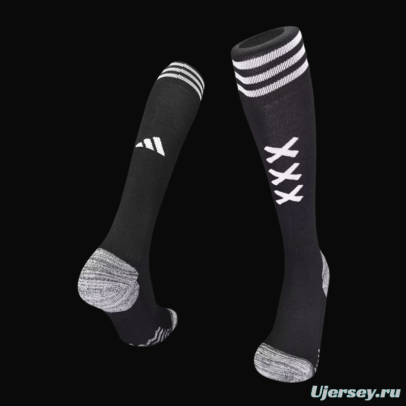 23/24 Kids/Adult Ajax Third Socks