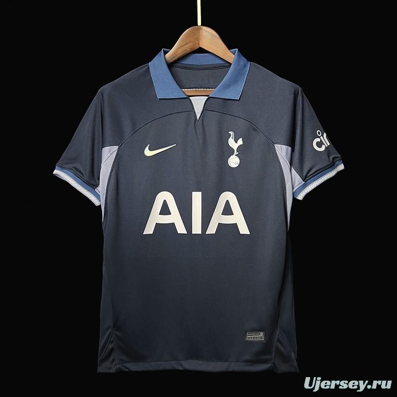 23/24 Totteham Hotspur Away Navy Jersey