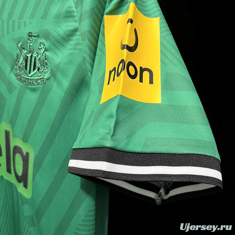 23/24 Newcastle United Away Green Jersey