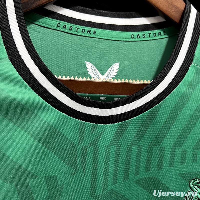 23/24 Newcastle United Away Green Jersey