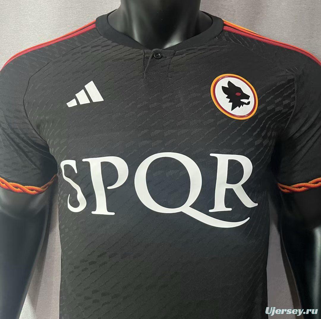 Player Version 23/24 Roma Third Jersey