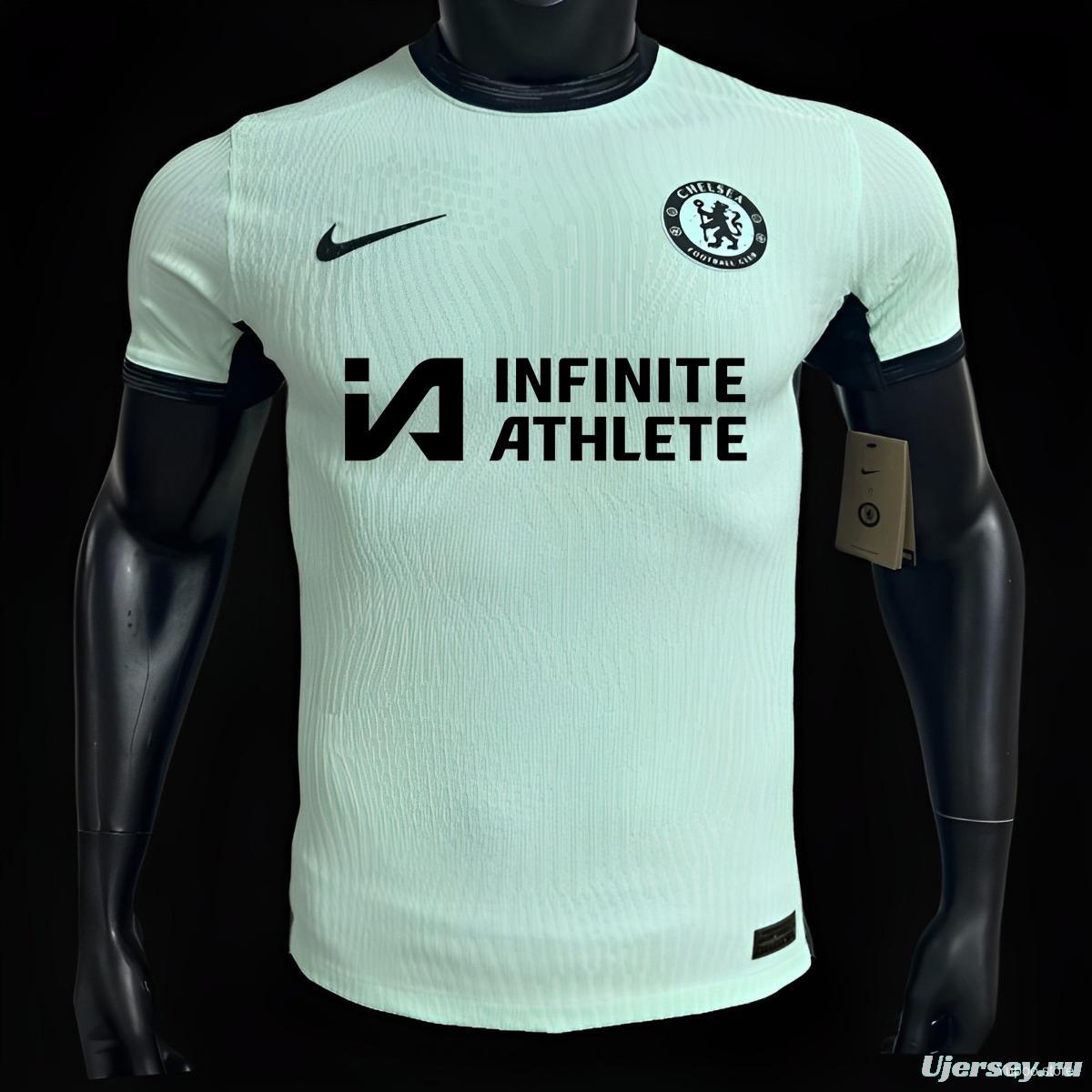 Player Version 23/24 Chelsea Third Green Jersey