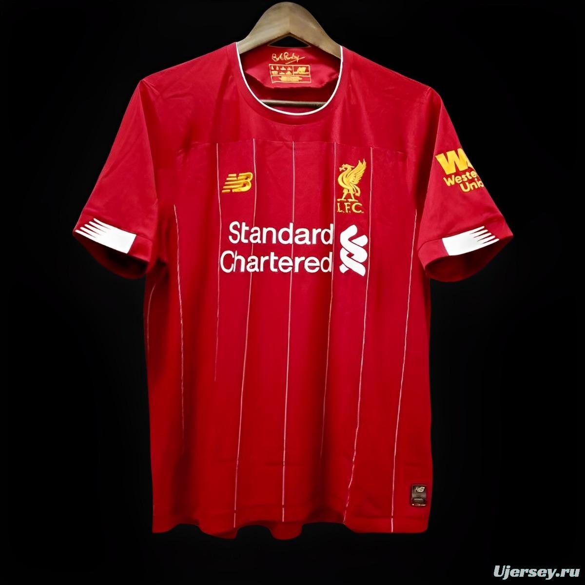 Retro 19/20 Liverpool Home Jersey