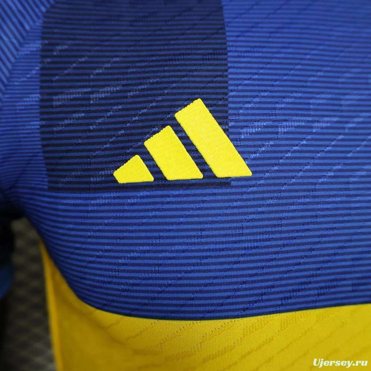 Player Version 23/24 Boca Juniors Home Jersey