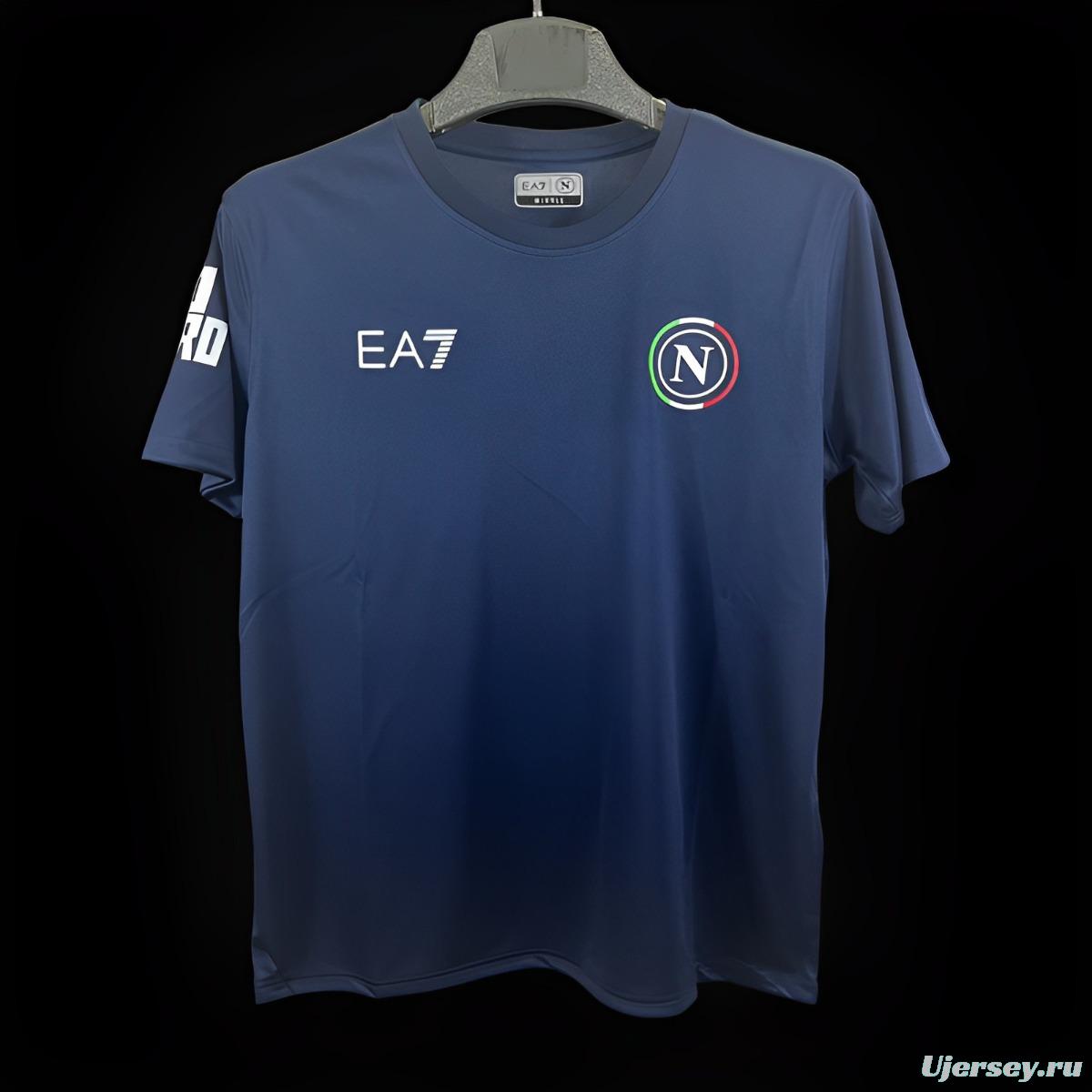 23/23 Napoli Napul 3 Campione D'Italia Navy Jersey