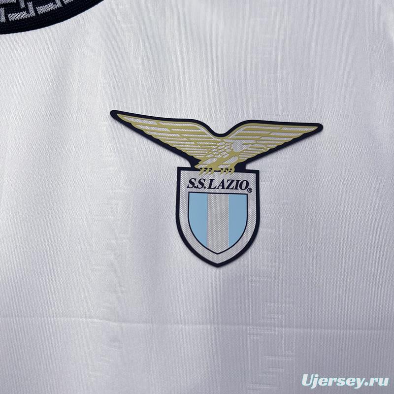 23/24 Lazio Third White Jersey