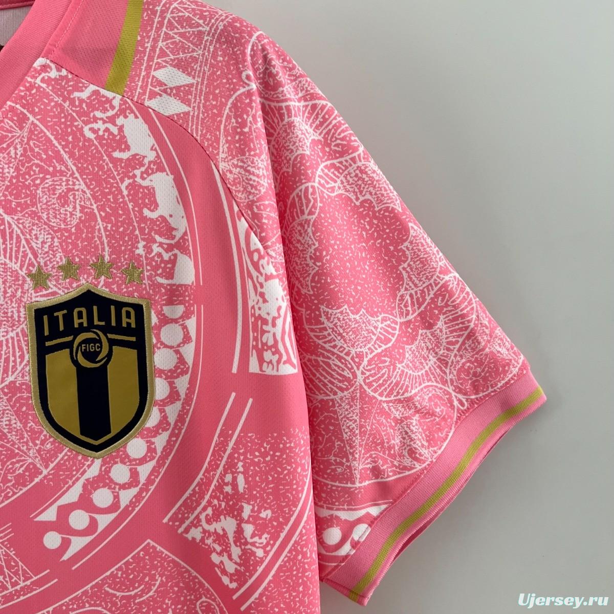 2023 Italy Special Edition Pink Jersey