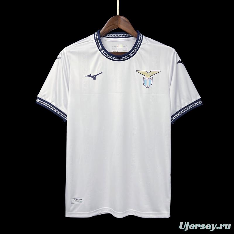 23/24 Lazio Third White Jersey