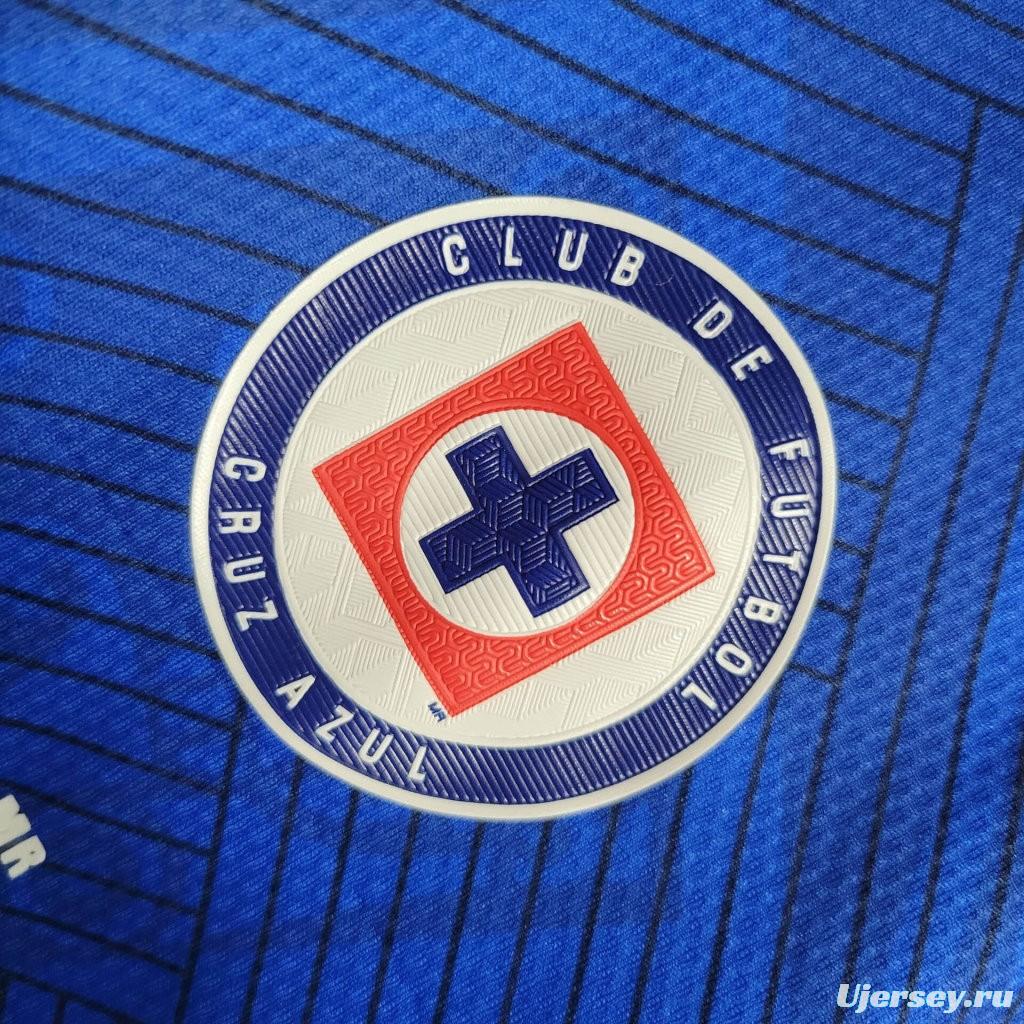 23/24 Cruz Azul Blue Day of the Dead Special Jersey