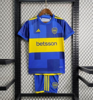 23/24 Kids Boca Juniors Home Jersey