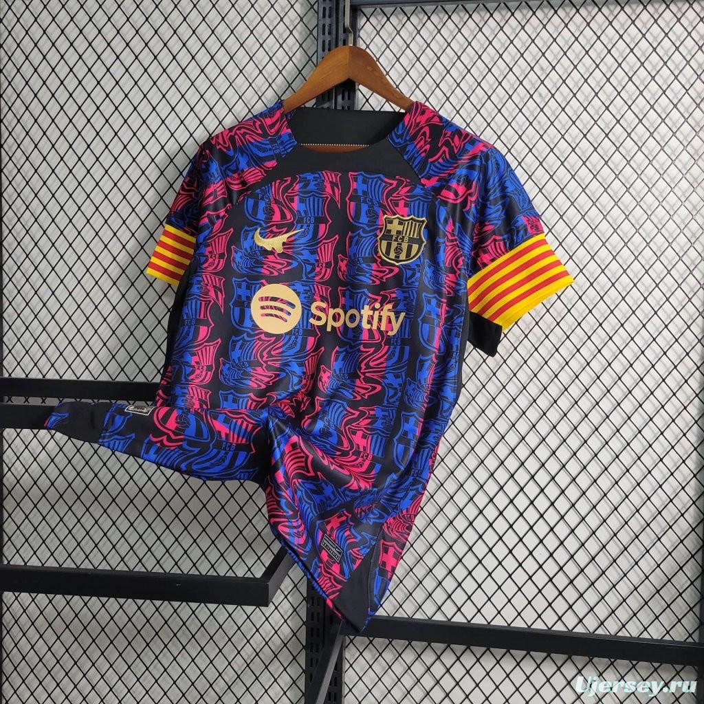 23/24 Barcelona Salvador Dali Special Concept Jersey