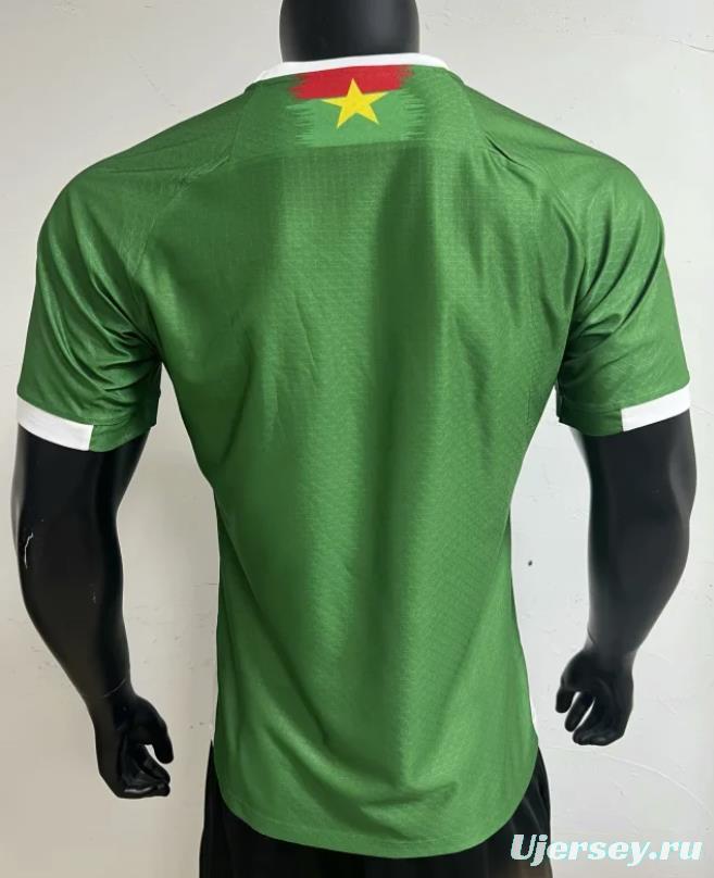 Player Version 2023 Burkina Faso Home Jersey