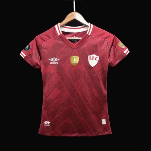 22/23 Women Fluminense Third Jersey Full Patch