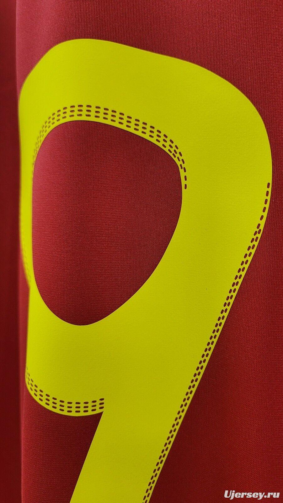 Retro 2010 Spain Home Jersey