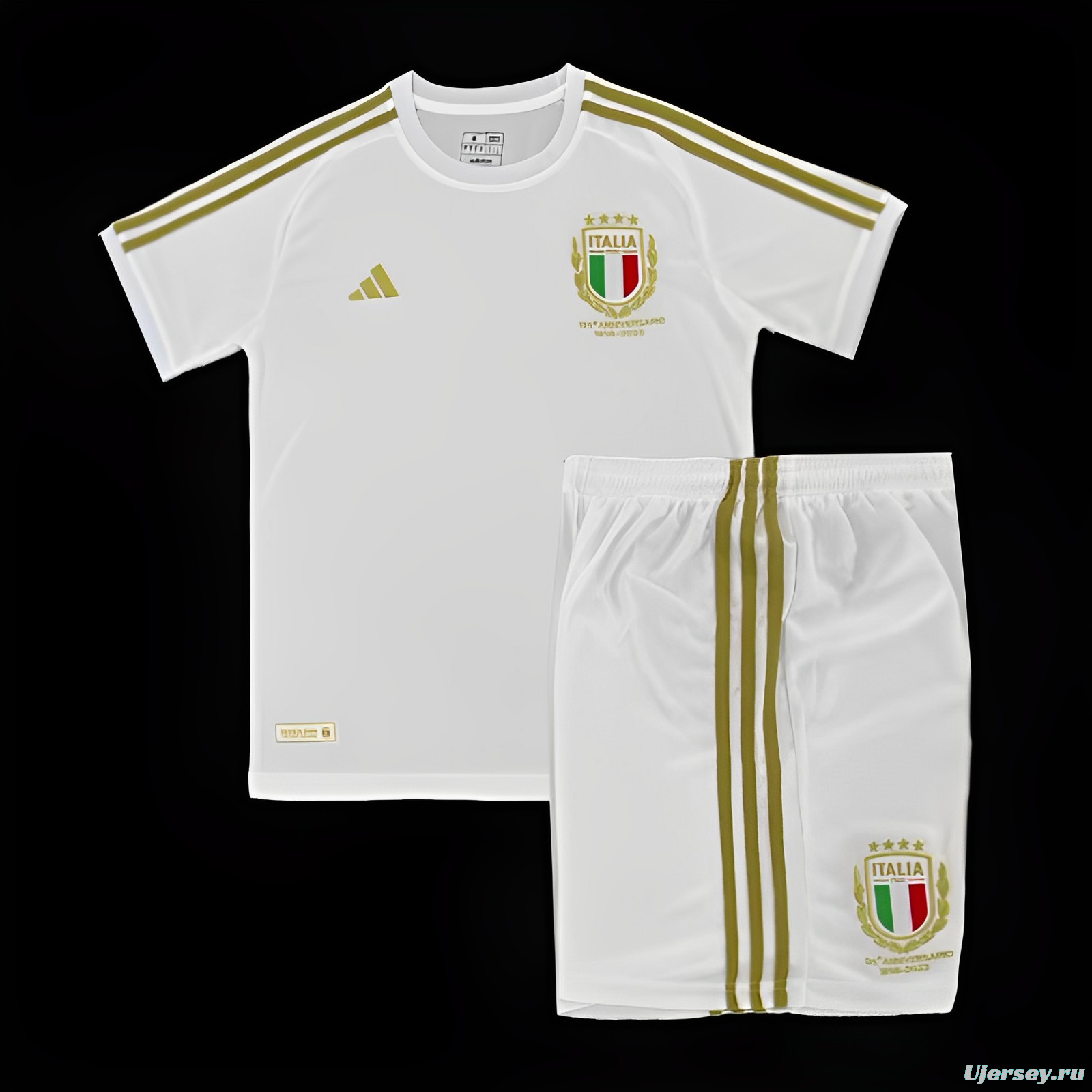 2023 Kids Italy 125 Anniversary Away White Jersey