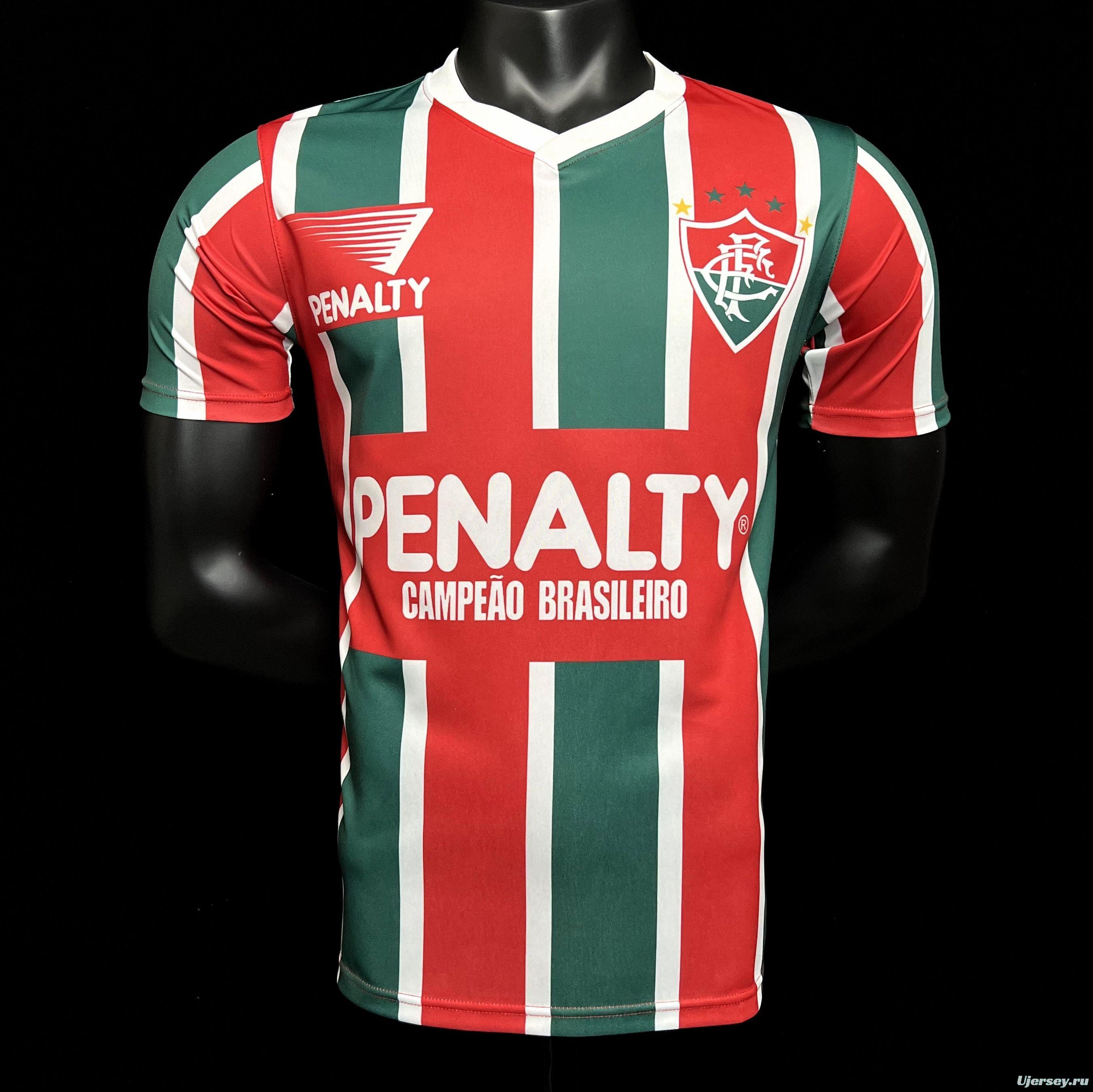 Retro 92/93 Fluminense Home Jersey