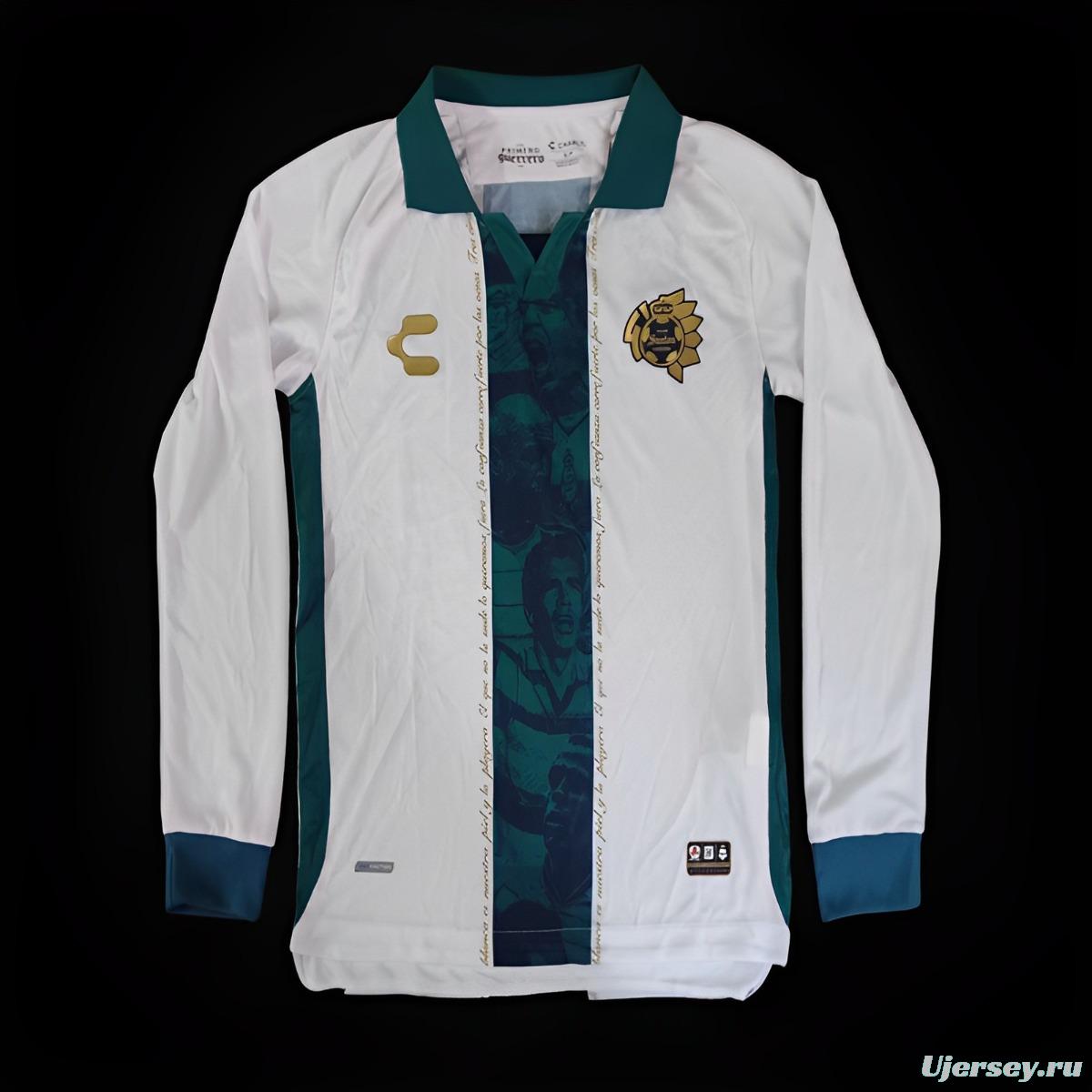 23/24 Santos Laguna White Long Sleeve Special Jersey