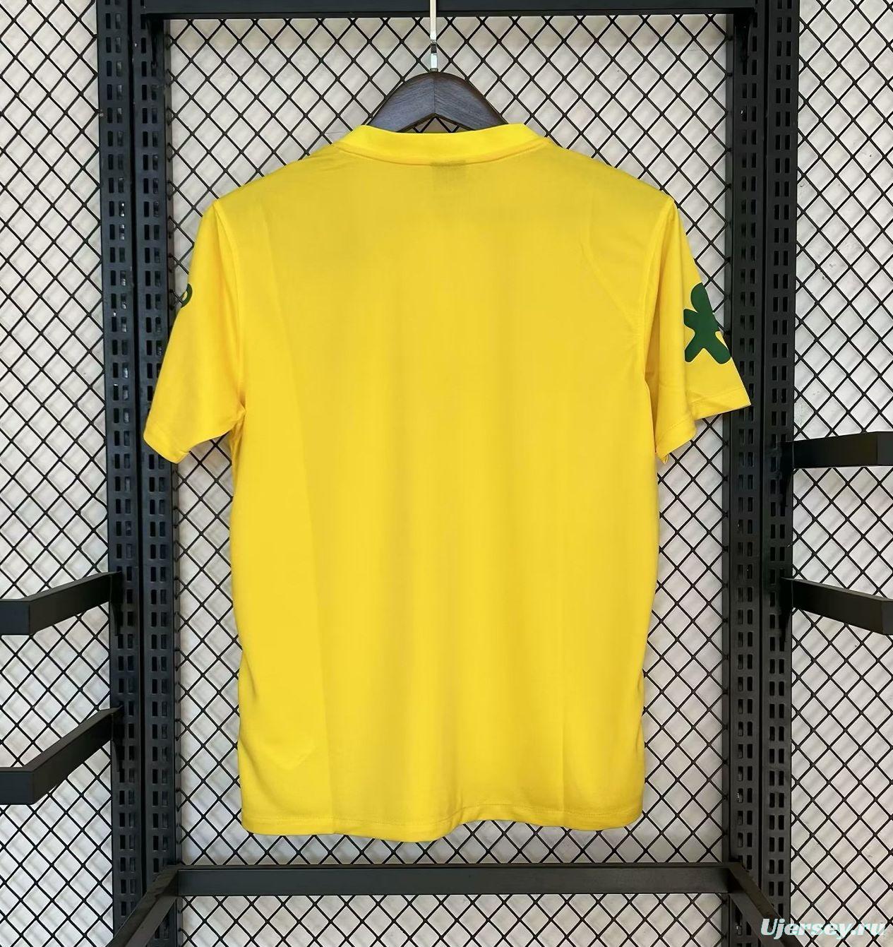 2022 Brazil Yellow POLO Jersey