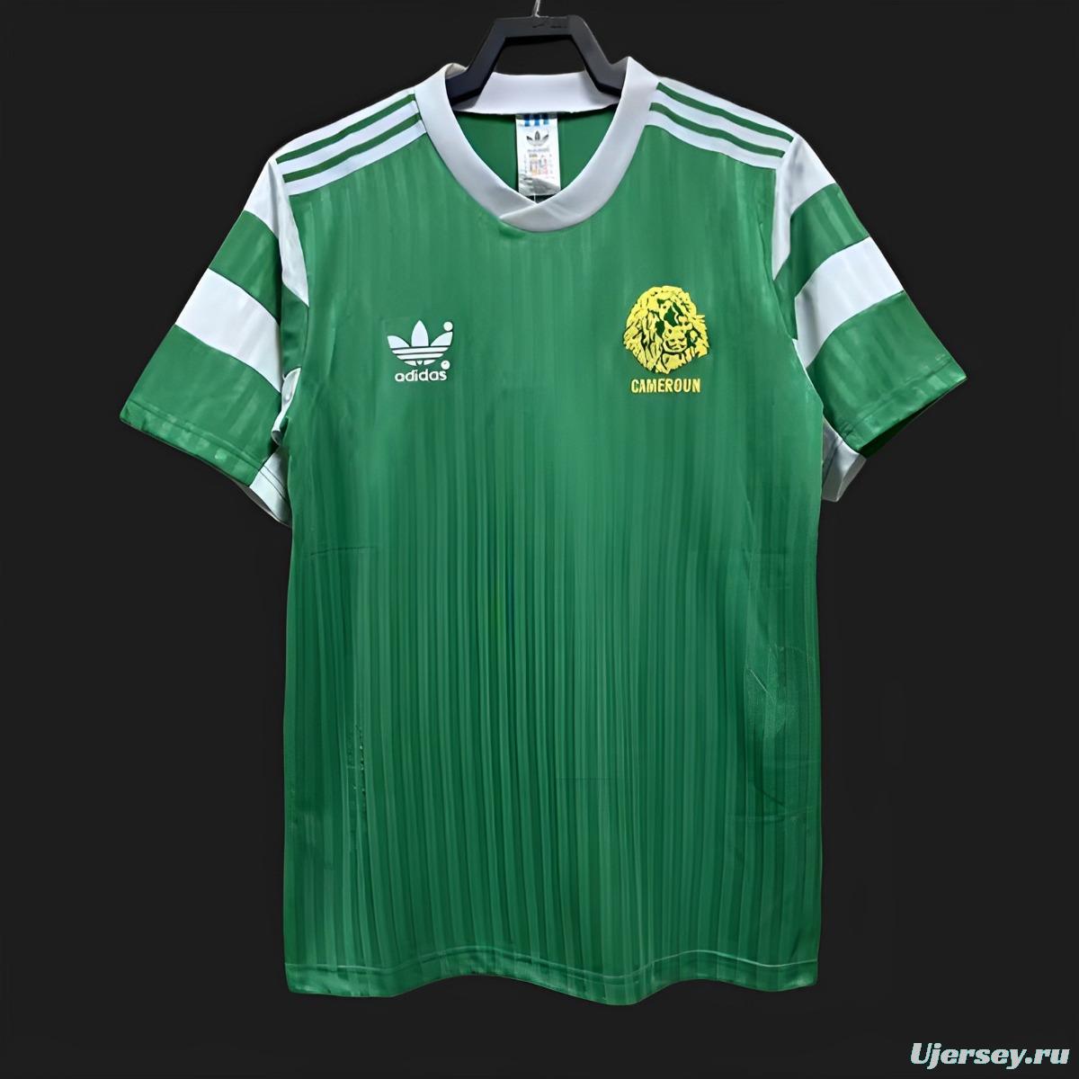 Retro 1990 Cameroon Home Jersey