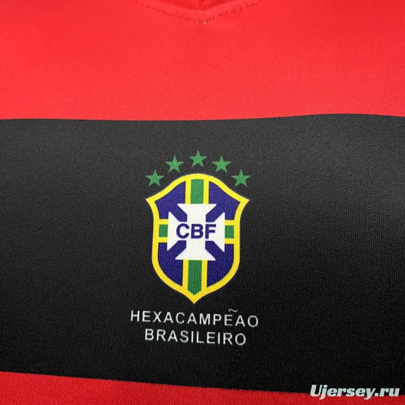 Retro 10/11 Flamengo Home Jersey