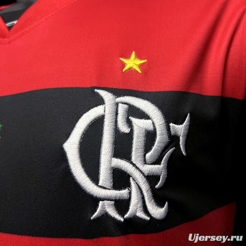 Retro 10/11 Flamengo Home Jersey