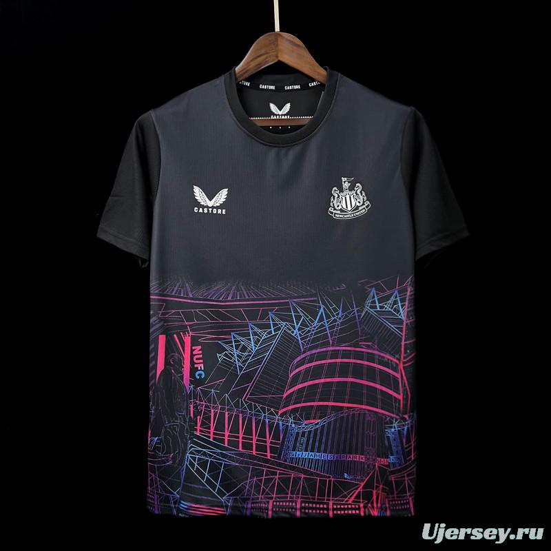 23/24 Newcastle United Black Ctiy Edition Jersey